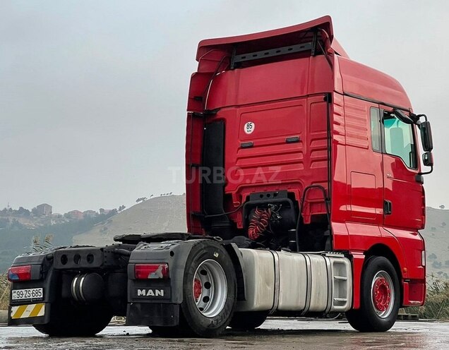 MAN TGA 18.440 2007, 728,000 km - 12.0 l - Bakı