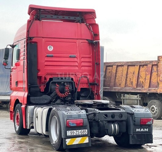 MAN TGA 18.440 2007, 728,000 km - 12.0 l - Bakı