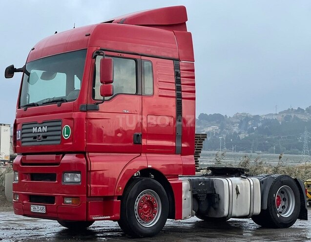 MAN TGA 18.440 2007, 728,000 km - 12.0 l - Bakı