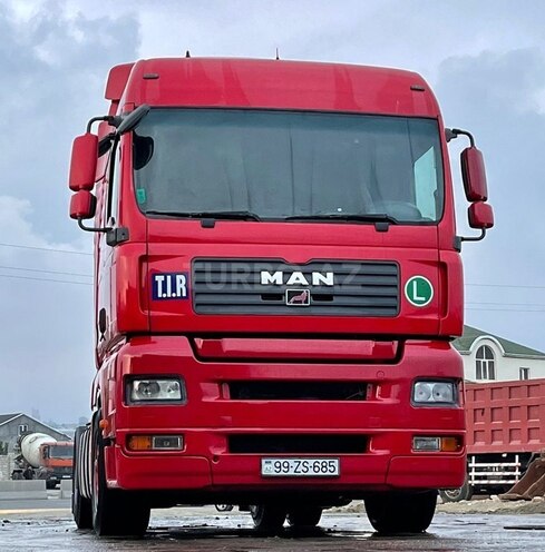 MAN TGA 18.440 2007, 728,000 km - 12.0 l - Bakı
