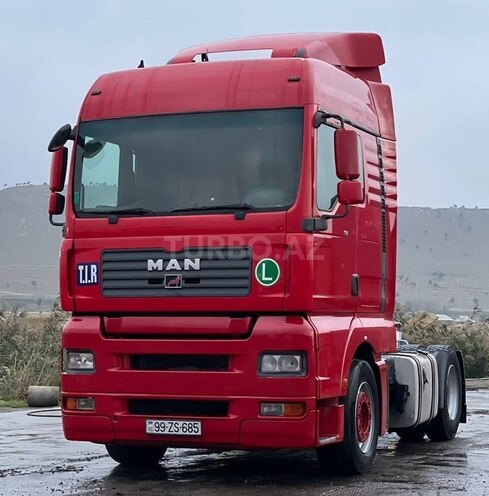 MAN TGA 18.440 2007, 728,000 km - 12.0 l - Bakı