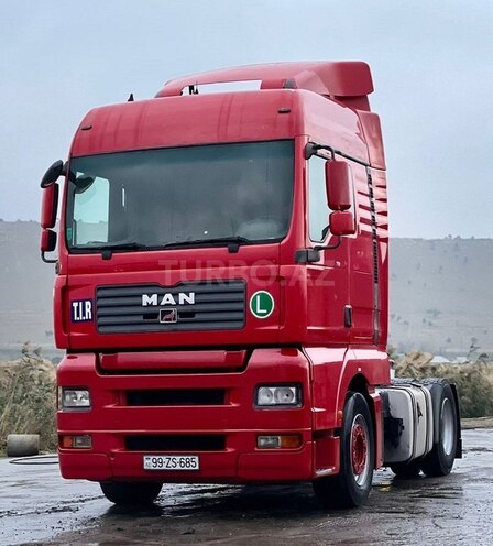 MAN TGA 18.440 2007, 728,000 km - 12.0 l - Bakı