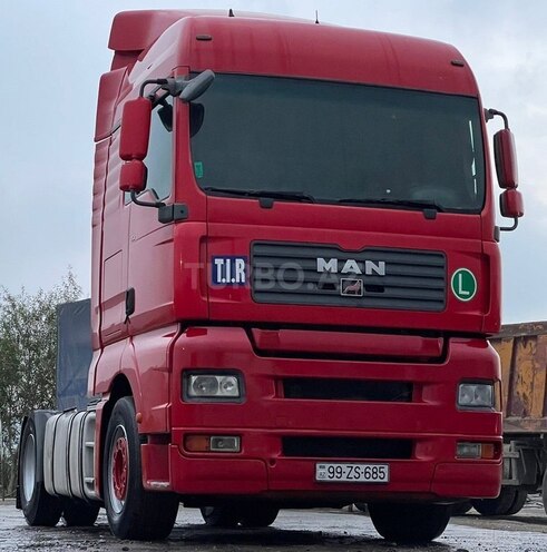 MAN TGA 18.440 2007, 728,000 km - 12.0 l - Bakı