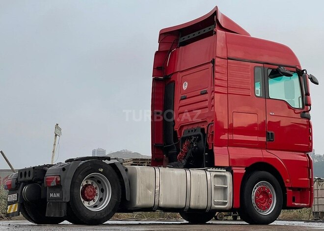 MAN TGA 18.440 2007, 728,000 km - 12.0 l - Bakı