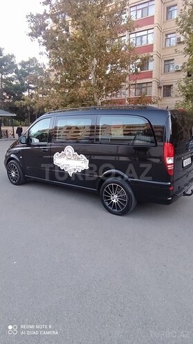Mercedes Vito 2010, 322,151 km - 2.2 l - Naftalan