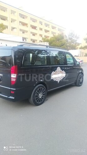 Mercedes Vito 2010, 322,151 km - 2.2 l - Naftalan