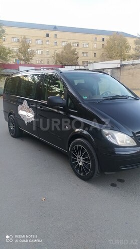 Mercedes Vito 2010, 322,151 km - 2.2 l - Naftalan