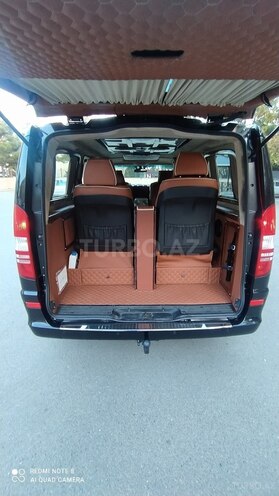 Mercedes Vito 2010, 322,151 km - 2.2 l - Naftalan