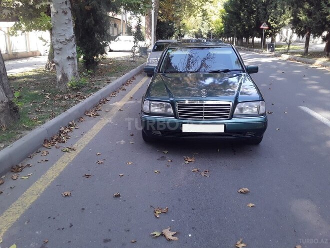 Mercedes C 180 1994, 476,000 km - 1.8 l - Mingəçevir