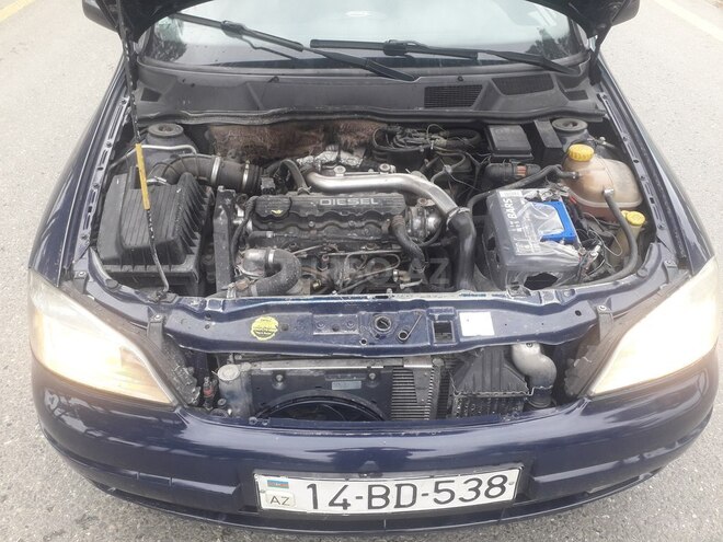 Opel Astra 1999, 305,236 km - 1.7 l - Sumqayıt