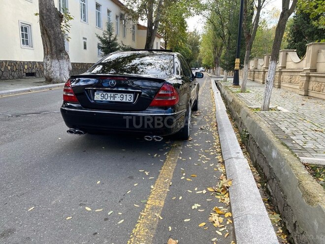 Mercedes E 320 2003, 333,000 km - 3.2 l - Gəncə