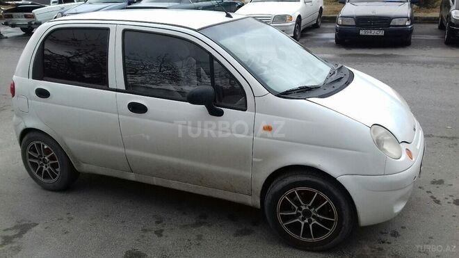 Daewoo Matiz 2011, 175,000 km - 0.8 l - Bakı