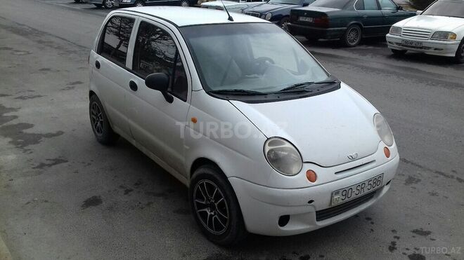Daewoo Matiz 2011, 175,000 km - 0.8 l - Bakı