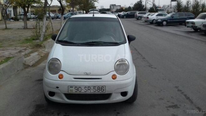 Daewoo Matiz 2011, 175,000 km - 0.8 l - Bakı