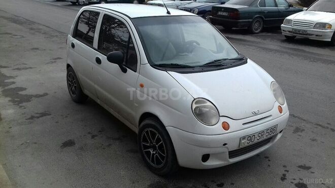 Daewoo Matiz 2011, 175,000 km - 0.8 l - Bakı