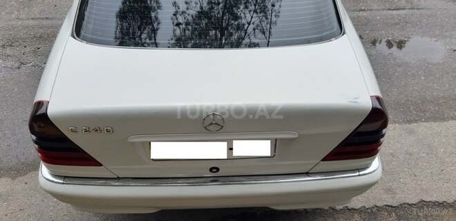 Mercedes C 240 1998, 264,000 km - 2.4 l - Sumqayıt
