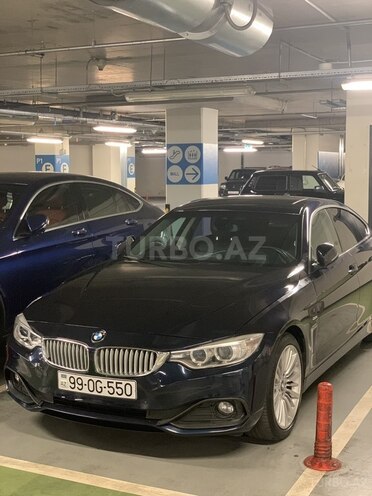 BMW 420 2015, 108,000 km - 2.0 l - Bakı