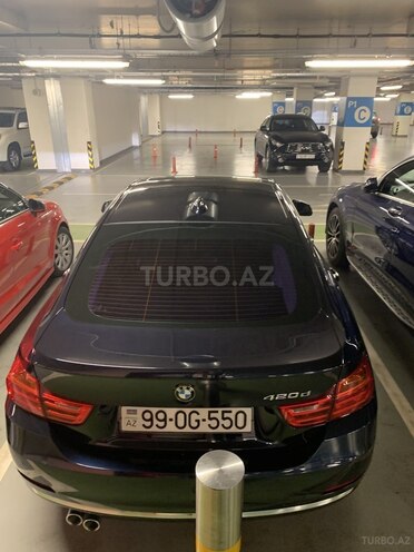 BMW 420 2015, 108,000 km - 2.0 l - Bakı