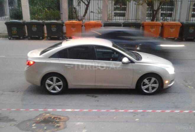 Chevrolet Cruze 2012, 265,150 km - 1.4 l - Bakı