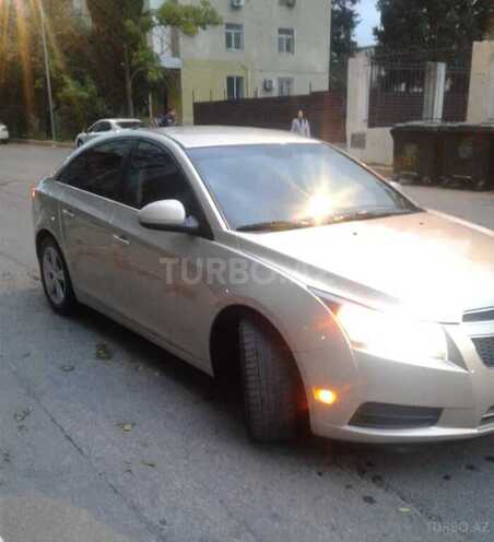 Chevrolet Cruze 2012, 265,150 km - 1.4 l - Bakı
