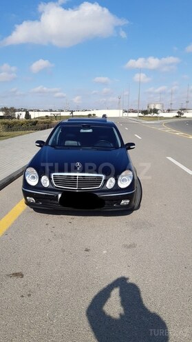 Mercedes E 270 2004, 403,000 km - 2.7 l - Bakı