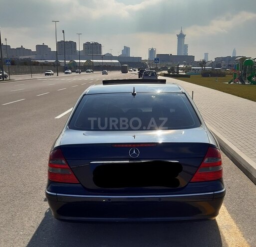 Mercedes E 270 2004, 403,000 km - 2.7 l - Bakı