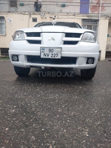 Mitsubishi Outlander 2002, 333,689 km - 2.4 l - Sumqayıt