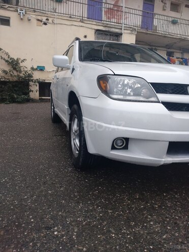 Mitsubishi Outlander 2002, 333,689 km - 2.4 l - Sumqayıt