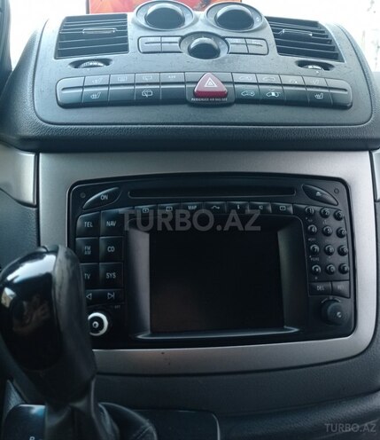 Mercedes Vito 115 2006, 268,000 km - 2.2 l - Bakı