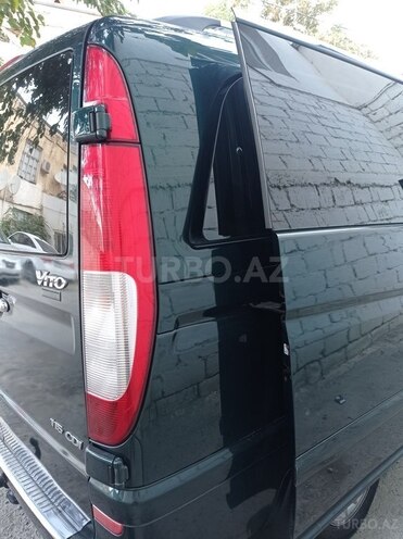 Mercedes Vito 115 2006, 268,000 km - 2.2 l - Bakı