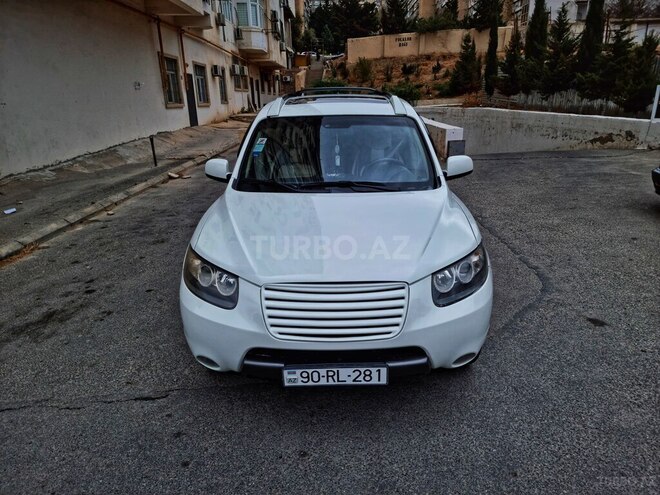Hyundai Santa Fe 2007, 167,000 km - 2.7 л - Bakı