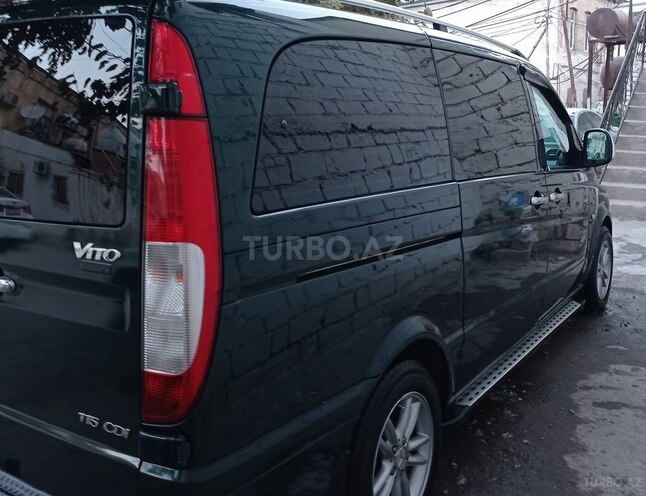 Mercedes Vito 115 2006, 268,000 km - 2.2 l - Bakı