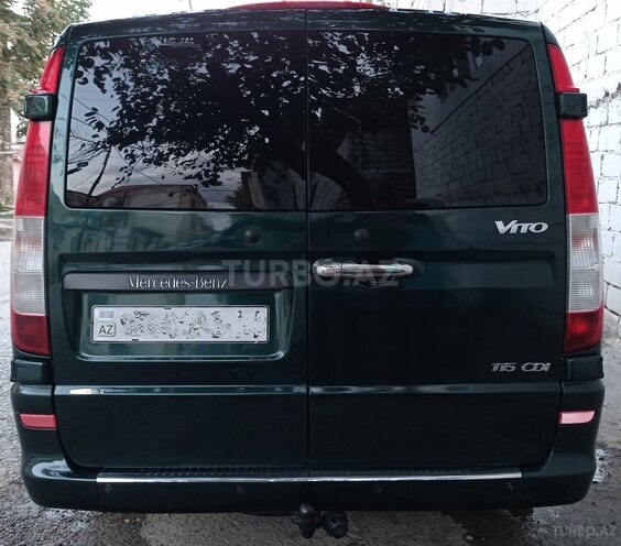 Mercedes Vito 115 2006, 268,000 km - 2.2 l - Bakı