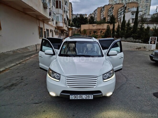 Hyundai Santa Fe 2007, 167,000 km - 2.7 л - Bakı