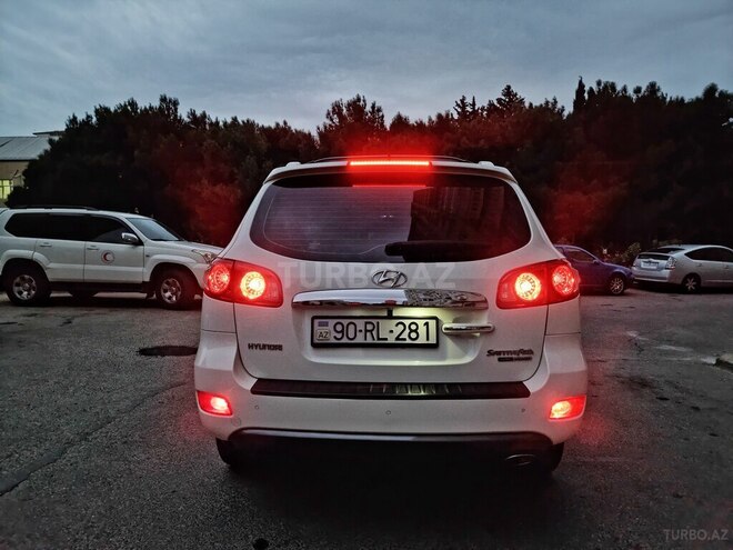 Hyundai Santa Fe 2007, 167,000 km - 2.7 л - Bakı