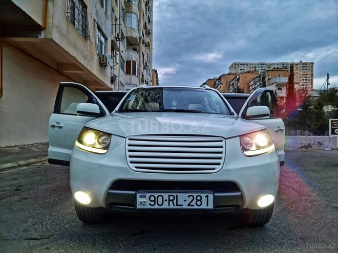 Hyundai Santa Fe 2007, 167,000 km - 2.7 л - Bakı