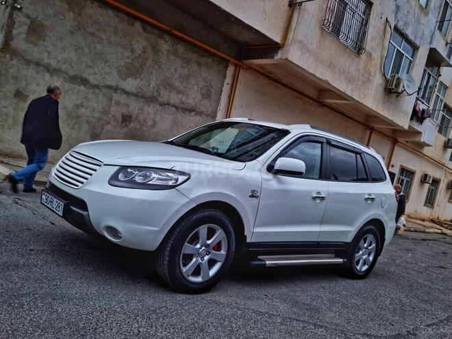 Hyundai Santa Fe 2007, 167,000 km - 2.7 л - Bakı