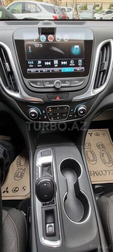 Chevrolet Equinox 2018, 78,000 km - 1.5 l - Bakı