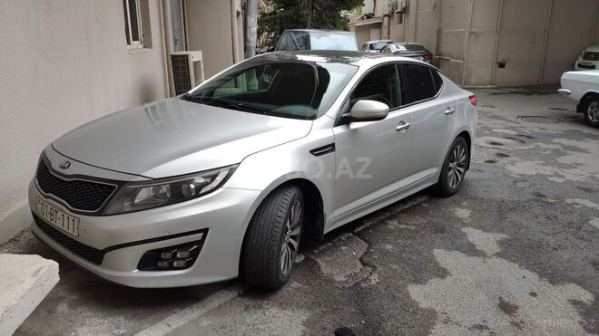 Kia Optima 2014, 114,000 km - 2.0 l - Bakı