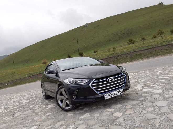 Hyundai Elantra 2016, 10,005 km - 2.0 л - Bakı