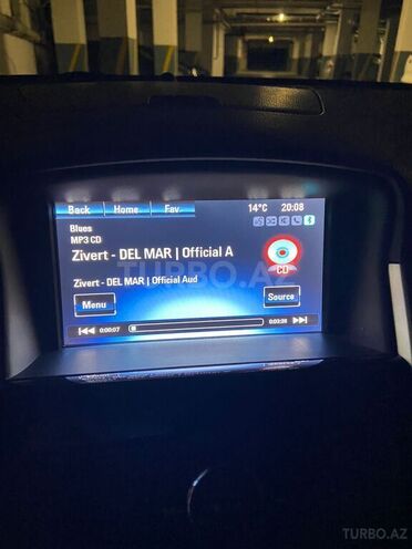 Chevrolet Cruze 2013, 242,860 km - 1.4 л - Bakı