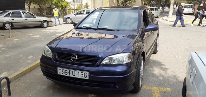 Opel Astra 1999, 400,000 km - 1.6 l - Sumqayıt