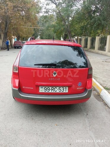 Renault Megane 2006, 350,000 km - 1.5 l - Zərdab