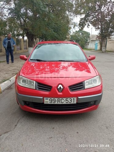 Renault Megane 2006, 350,000 km - 1.5 l - Zərdab
