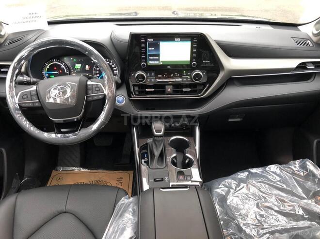 Toyota Highlander 2021, 0 km - 2.5 л - Lənkəran