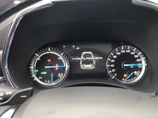 Toyota Highlander 2021, 0 km - 2.5 л - Lənkəran