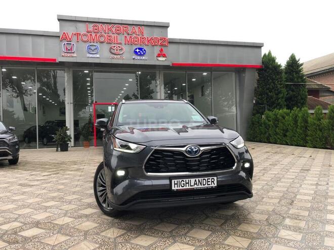Toyota Highlander 2021, 0 km - 2.5 л - Lənkəran