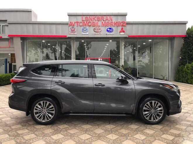 Toyota Highlander 2021, 0 km - 2.5 л - Lənkəran
