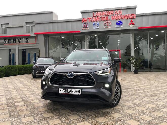 Toyota Highlander 2021, 0 km - 2.5 л - Lənkəran