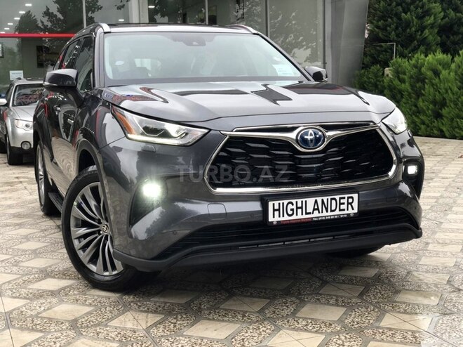 Toyota Highlander 2021, 0 km - 2.5 л - Lənkəran